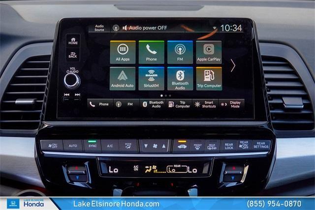 new 2025 Honda Odyssey car, priced at $45,275