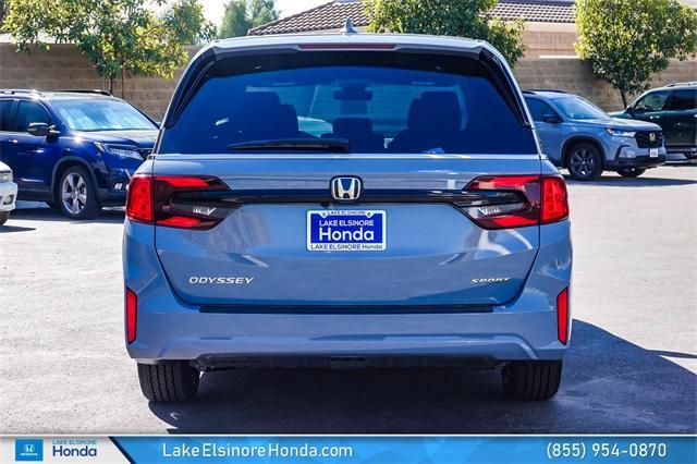 new 2025 Honda Odyssey car, priced at $45,275