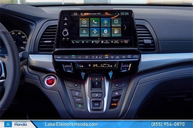 new 2025 Honda Odyssey car, priced at $45,275