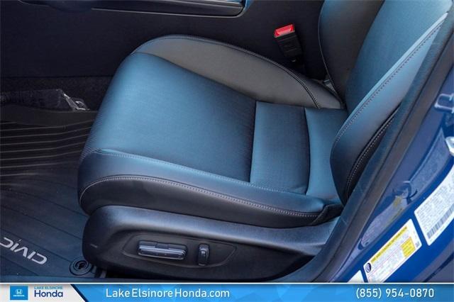 new 2025 Honda Civic Hybrid car, priced at $31,705