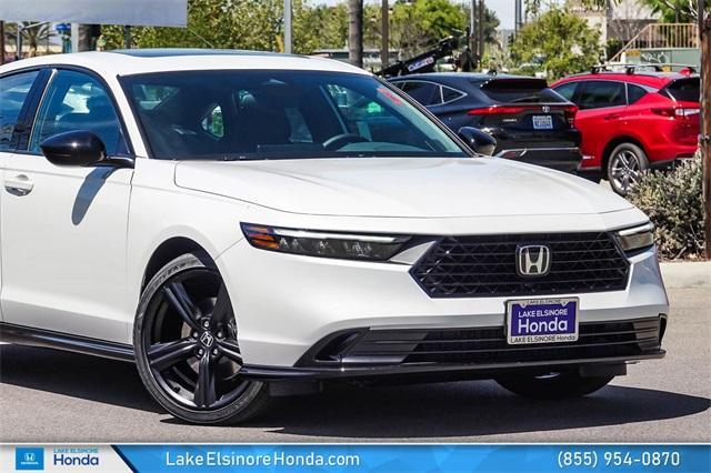 new 2025 Honda Accord Hybrid car, priced at $35,105