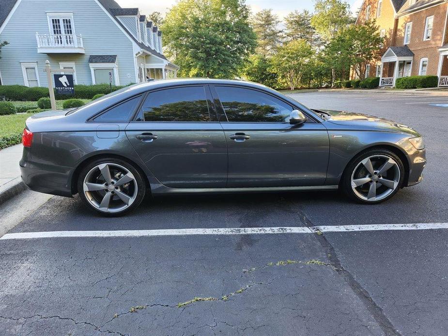 used 2014 Audi A6 car, priced at $15,490