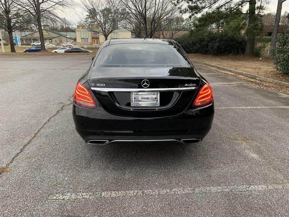 used 2015 Mercedes-Benz C-Class car, priced at $12,990