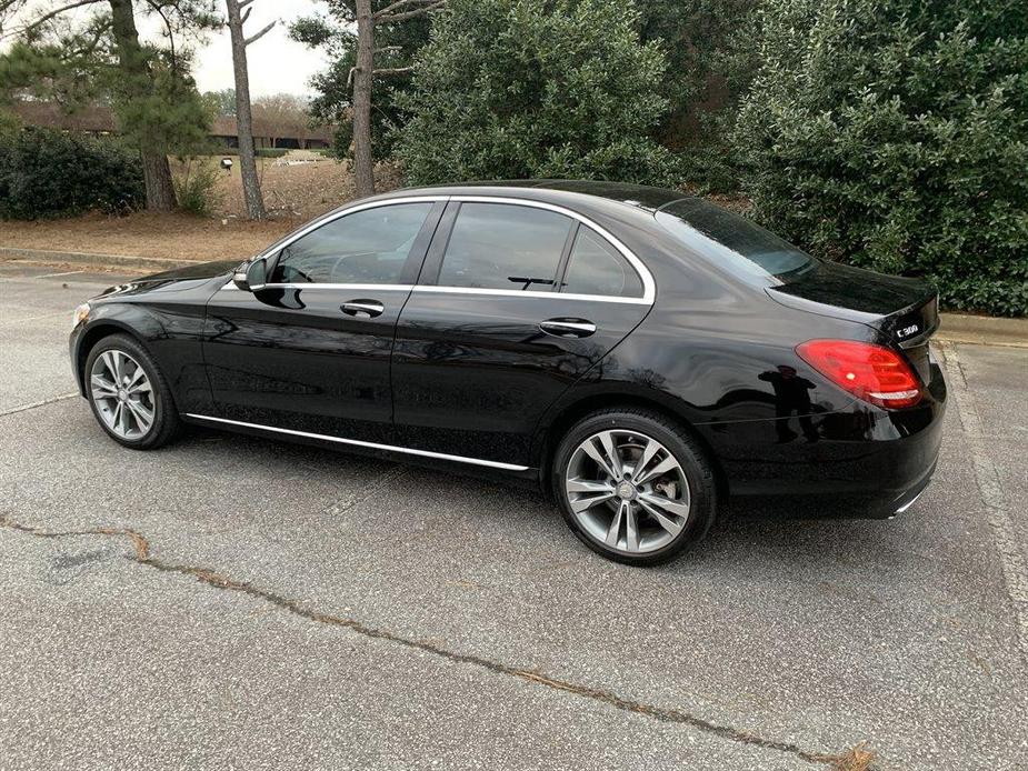 used 2015 Mercedes-Benz C-Class car, priced at $12,990