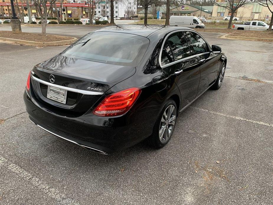 used 2015 Mercedes-Benz C-Class car, priced at $16,250