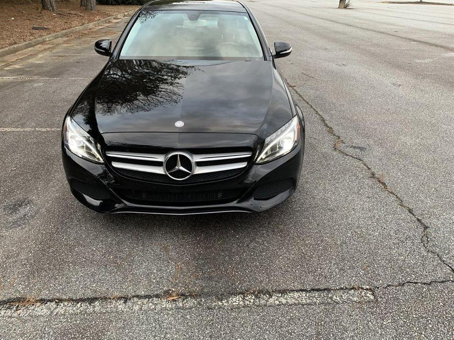 used 2015 Mercedes-Benz C-Class car, priced at $16,250