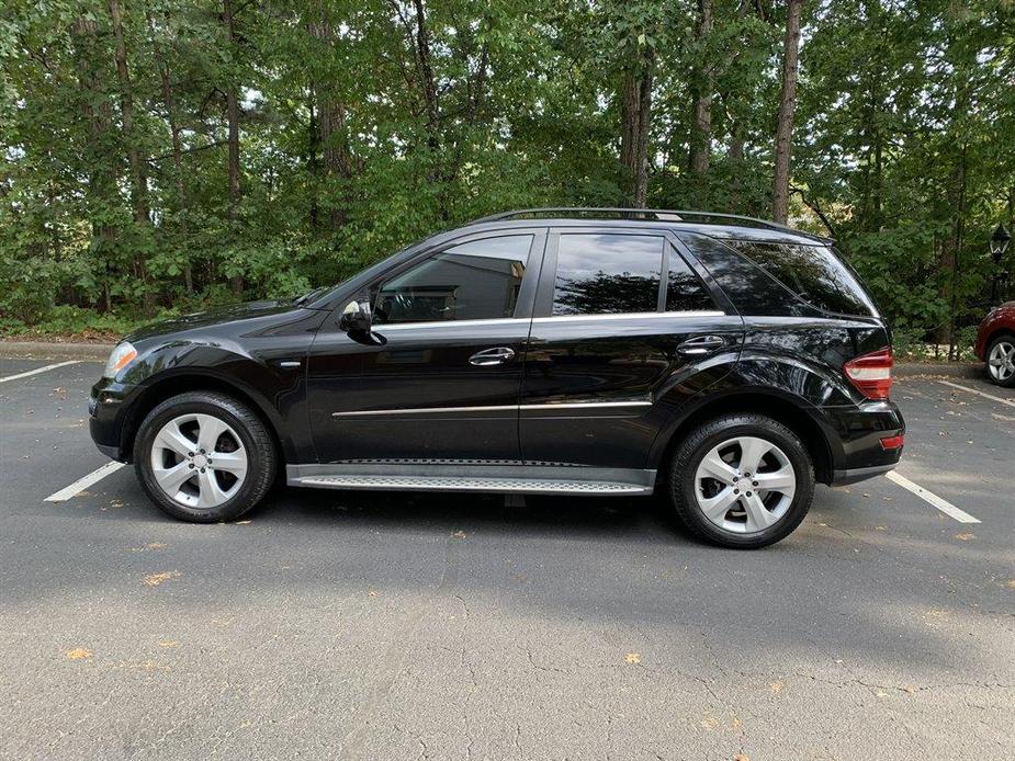 used 2010 Mercedes-Benz M-Class car, priced at $8,350