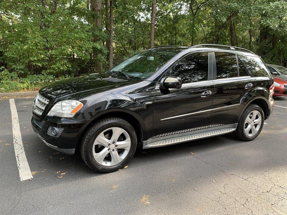 used 2010 Mercedes-Benz M-Class car, priced at $8,990