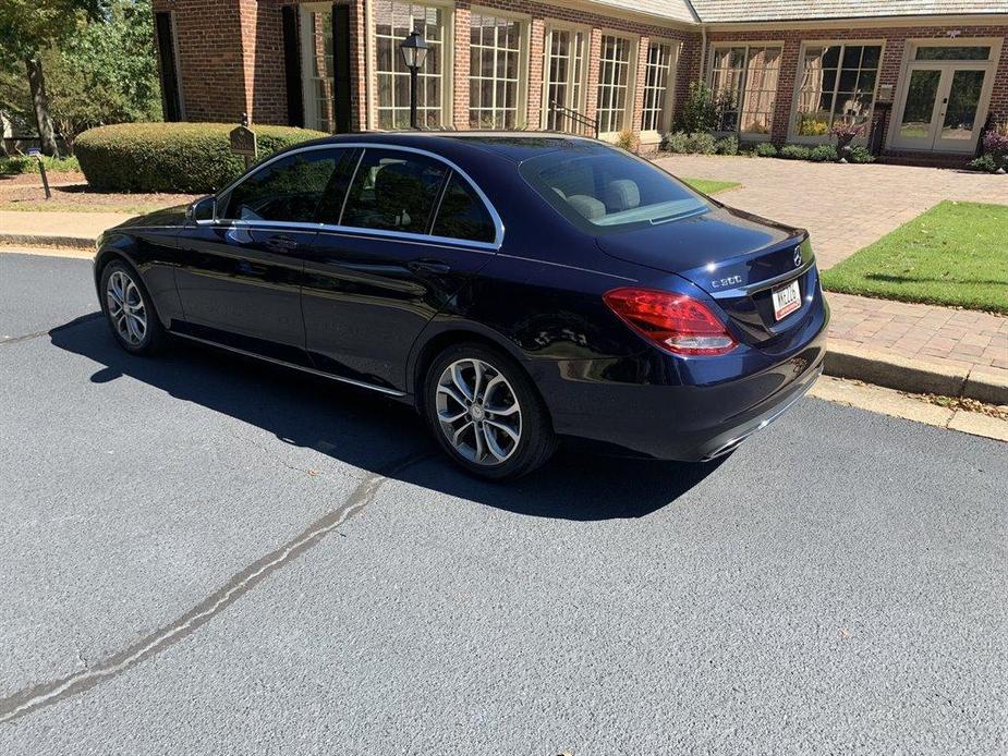 used 2016 Mercedes-Benz C-Class car, priced at $11,490
