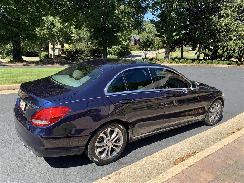 used 2016 Mercedes-Benz C-Class car, priced at $11,490
