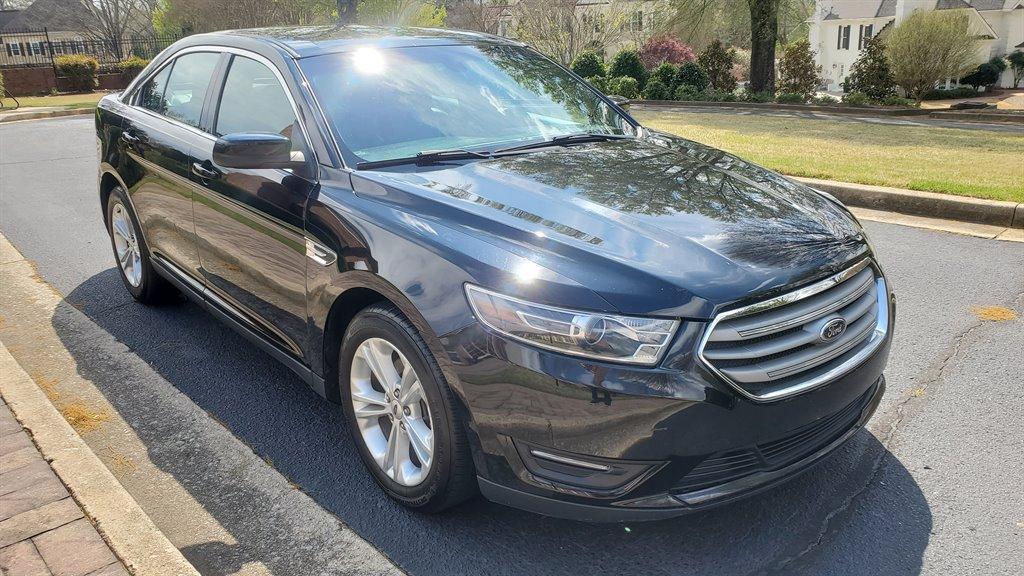 used 2017 Ford Taurus car, priced at $13,995