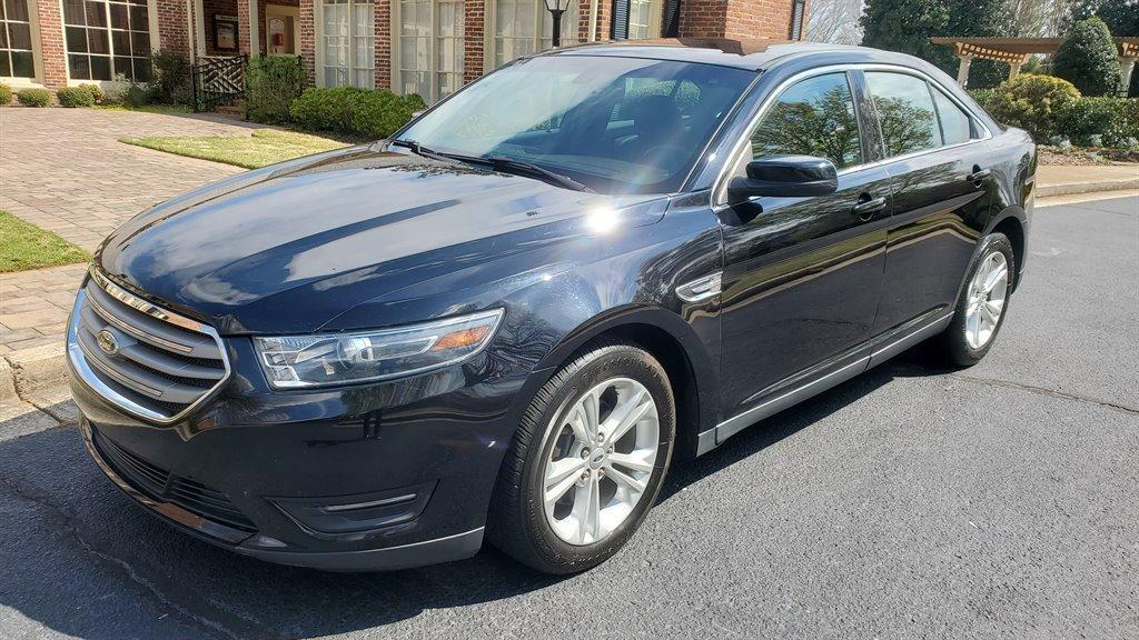 used 2017 Ford Taurus car, priced at $13,490