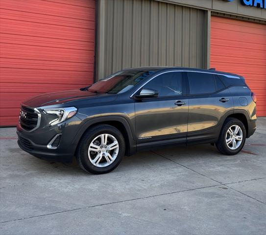 used 2020 GMC Terrain car, priced at $21,100