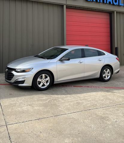 used 2021 Chevrolet Malibu car, priced at $20,440