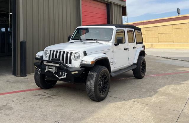 used 2018 Jeep Wrangler Unlimited car, priced at $29,000