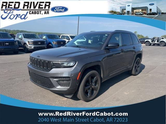 used 2024 Jeep Grand Cherokee car, priced at $35,814