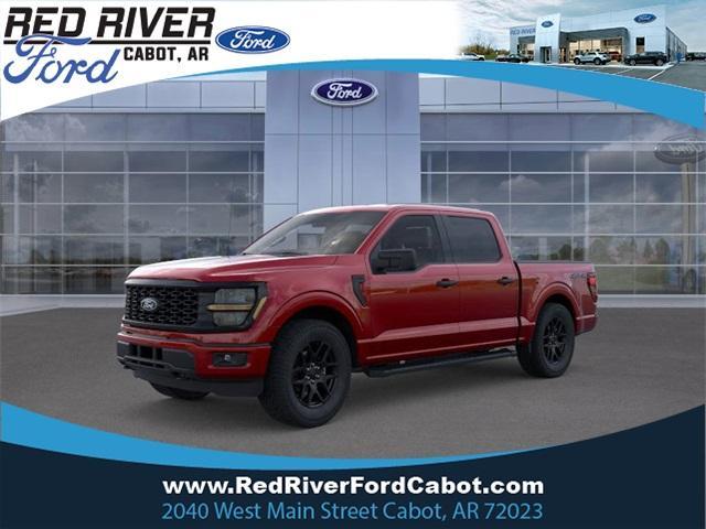 new 2025 Ford F-150 car, priced at $50,584