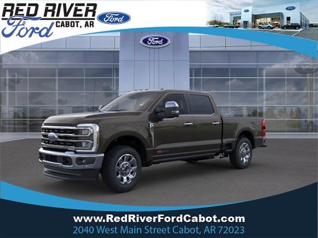 new 2025 Ford F-350 car, priced at $92,618