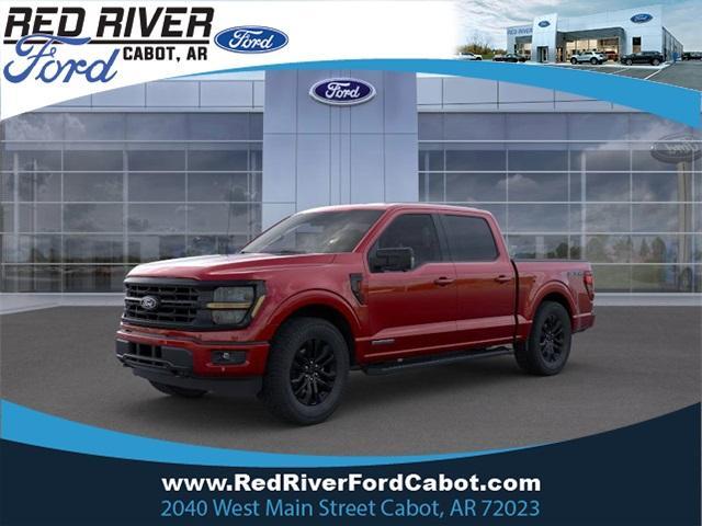 new 2025 Ford F-150 car, priced at $57,723
