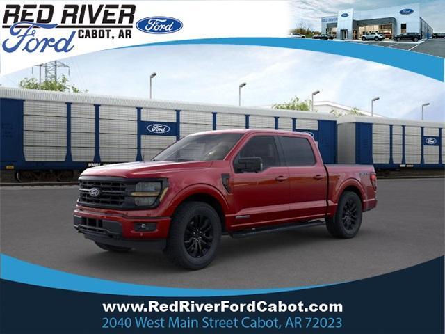 new 2025 Ford F-150 car, priced at $60,780