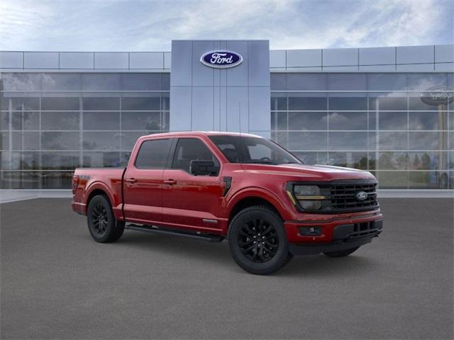 new 2025 Ford F-150 car, priced at $58,973