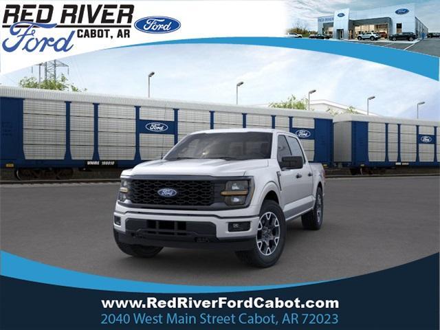 new 2025 Ford F-150 car, priced at $50,442