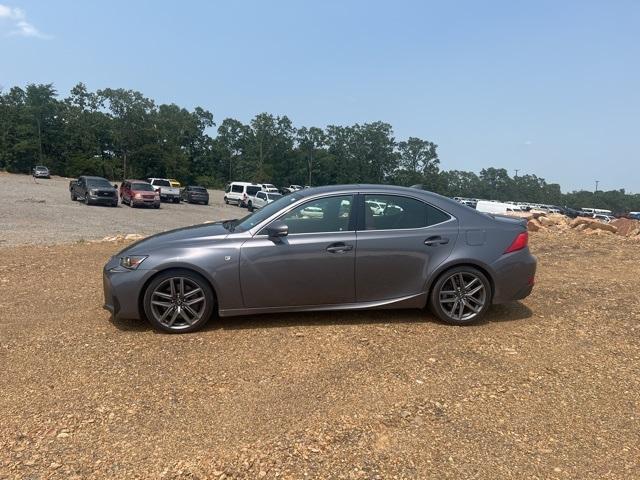 used 2017 Lexus IS 350 car, priced at $31,422