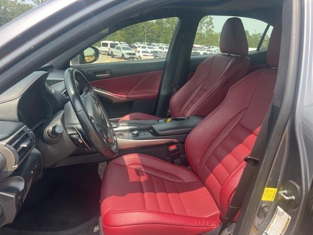 used 2017 Lexus IS 350 car, priced at $31,422