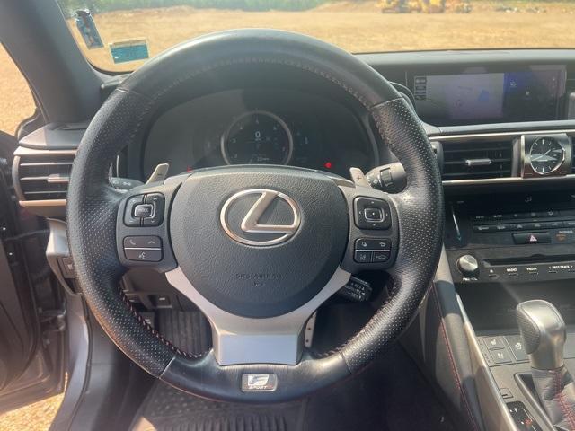 used 2017 Lexus IS 350 car, priced at $31,422