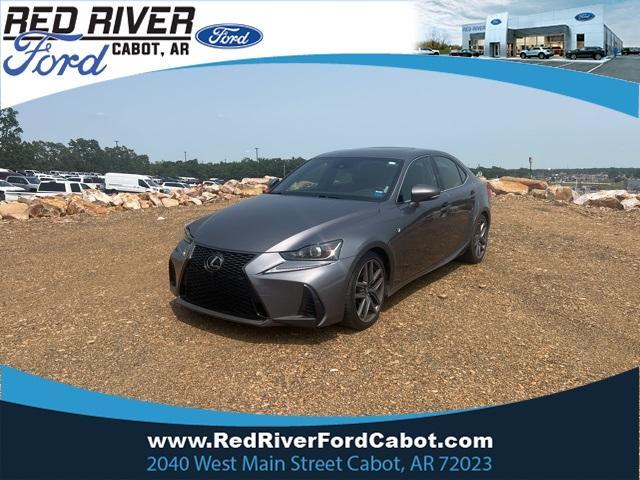 used 2017 Lexus IS 350 car, priced at $31,422