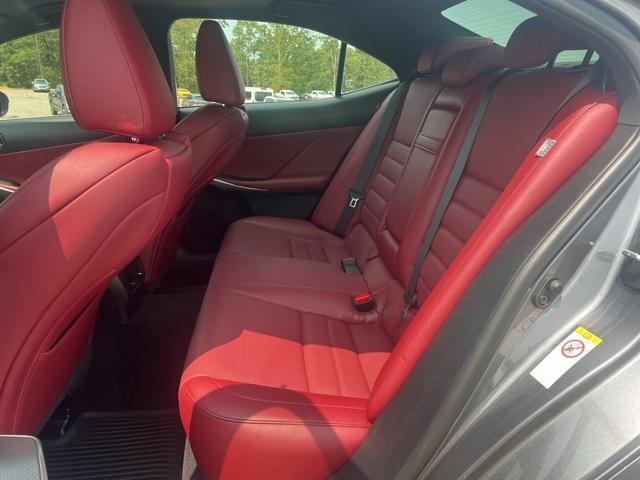 used 2017 Lexus IS 350 car, priced at $31,422