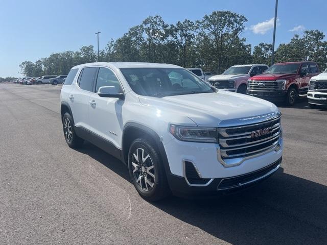 used 2021 GMC Acadia car, priced at $21,176