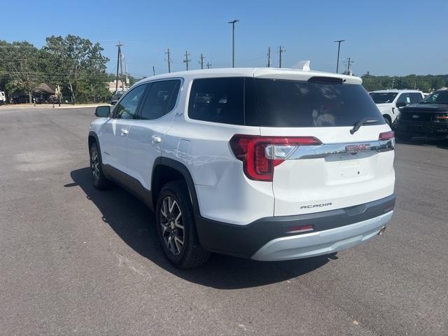 used 2021 GMC Acadia car, priced at $21,176