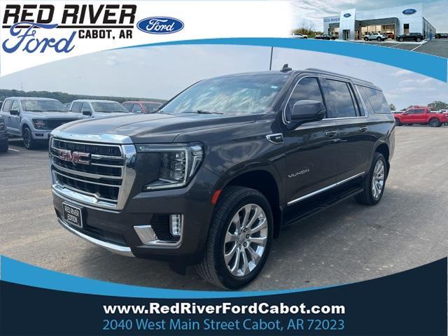 used 2021 GMC Yukon XL car, priced at $36,134