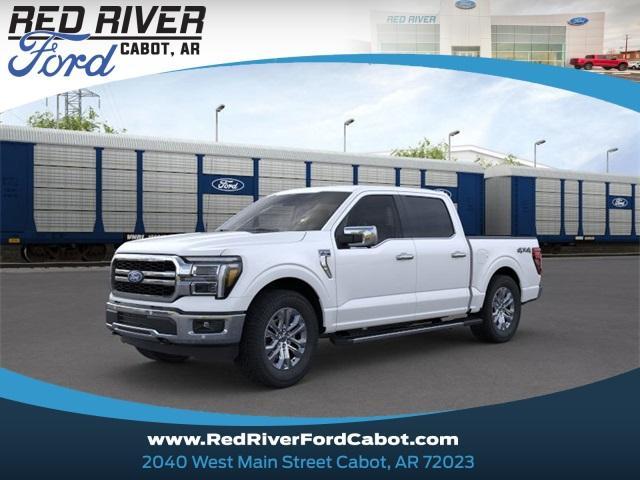 new 2025 Ford F-150 car, priced at $66,115