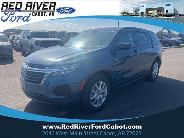 used 2024 Chevrolet Equinox car, priced at $22,772