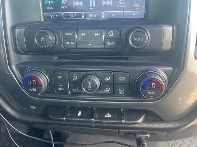 used 2018 Chevrolet Silverado 1500 car, priced at $28,285