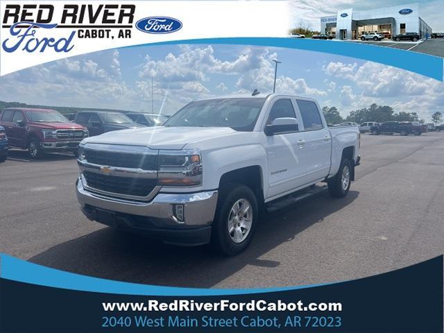 used 2018 Chevrolet Silverado 1500 car, priced at $28,285