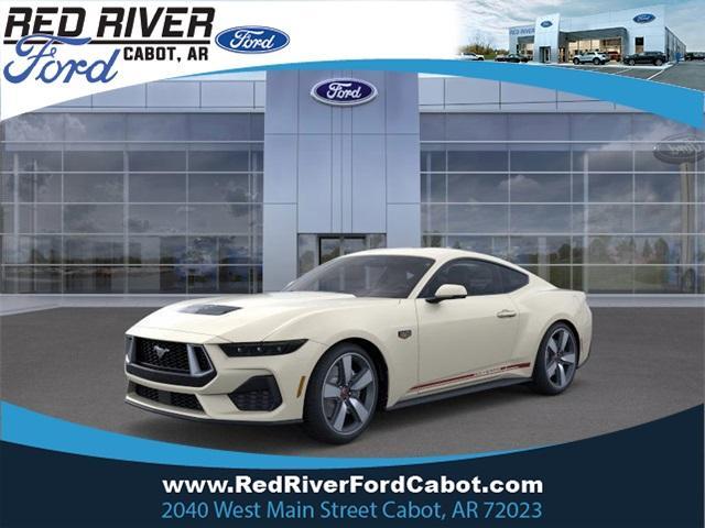 new 2025 Ford Mustang car, priced at $62,152