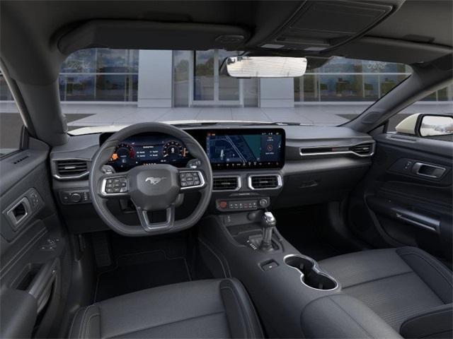 new 2025 Ford Mustang car, priced at $62,152