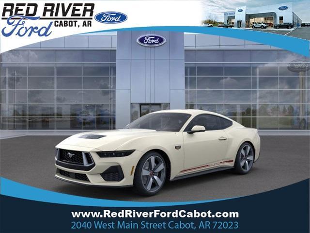 new 2025 Ford Mustang car, priced at $62,152