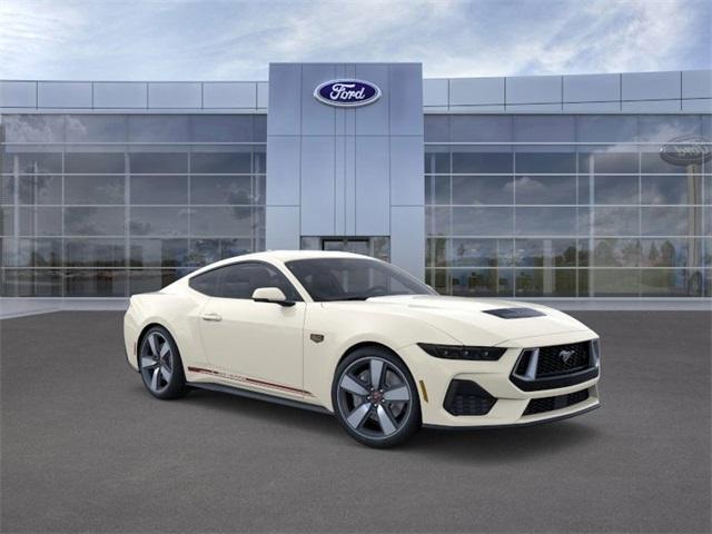 new 2025 Ford Mustang car, priced at $62,152