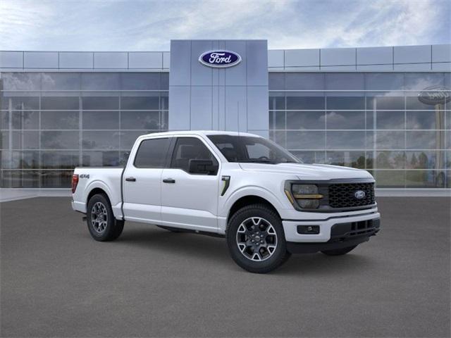 new 2025 Ford F-150 car, priced at $50,842