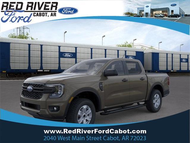 new 2025 Ford Ranger car, priced at $34,017
