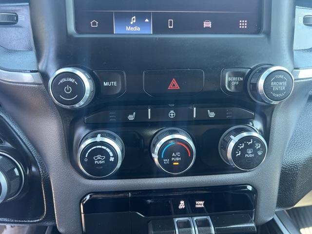 used 2023 Ram 1500 car, priced at $38,317