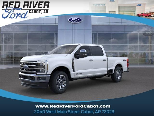 new 2025 Ford F-350 car, priced at $82,651