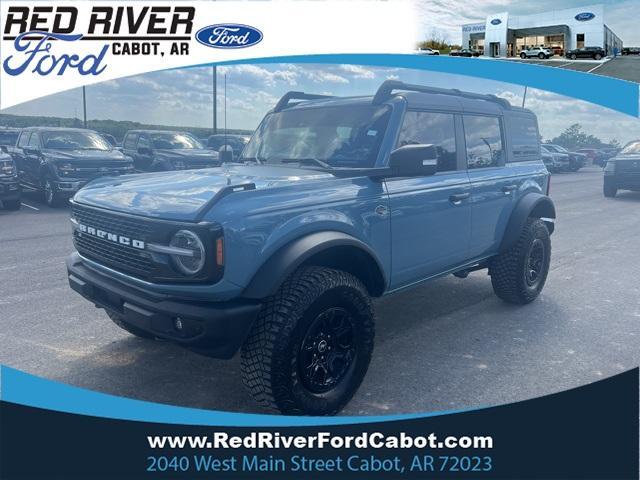 used 2022 Ford Bronco car, priced at $49,874