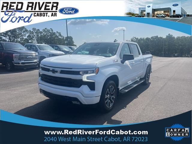 used 2023 Chevrolet Silverado 1500 car, priced at $42,046