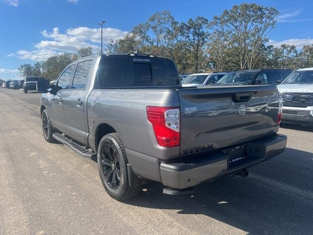 used 2024 Nissan Titan car, priced at $38,447