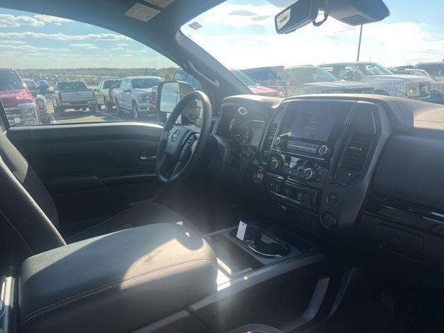 used 2024 Nissan Titan car, priced at $38,447